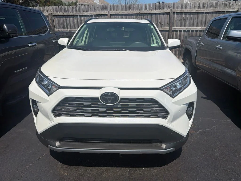 Used 2019 White Toyota Limited image 5