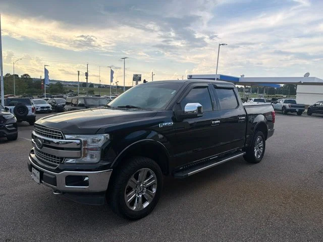 Used 2018 Black Ford Lariat image 3