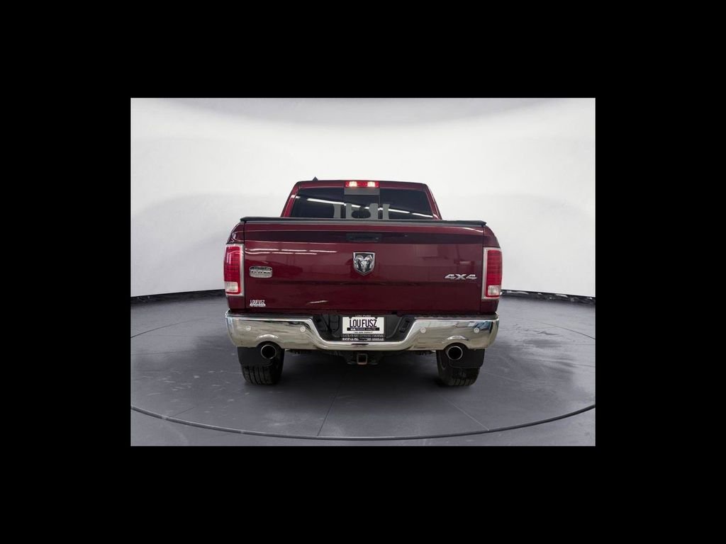 Used 2018 Red Ram Laramie Longhorn image 5