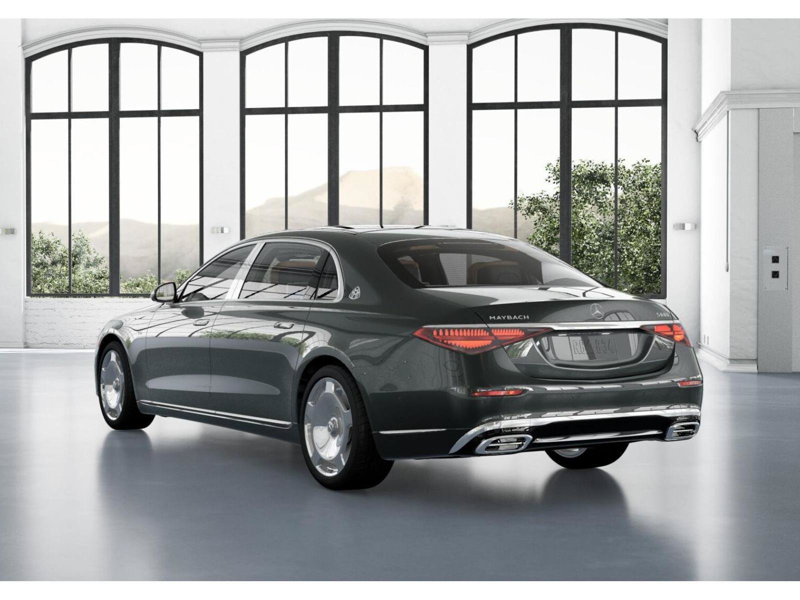New 2026 ALLANITE GREEN Mercedes-Benz Maybach S 680 image 28