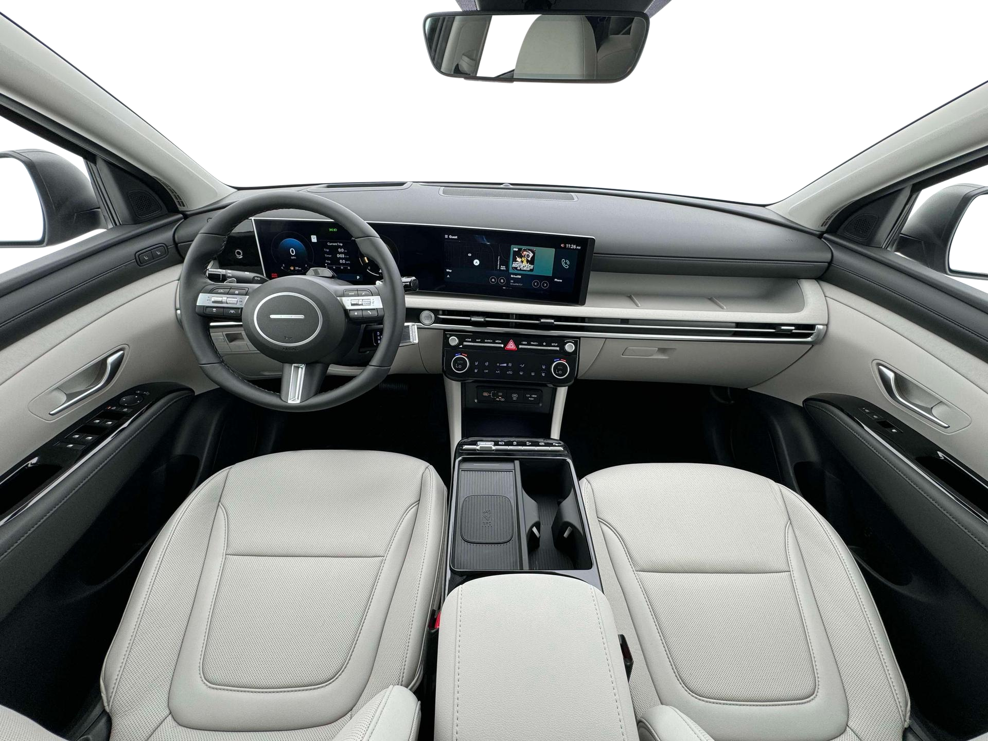 New 2025 Gray Hyundai Limited FWD image 13