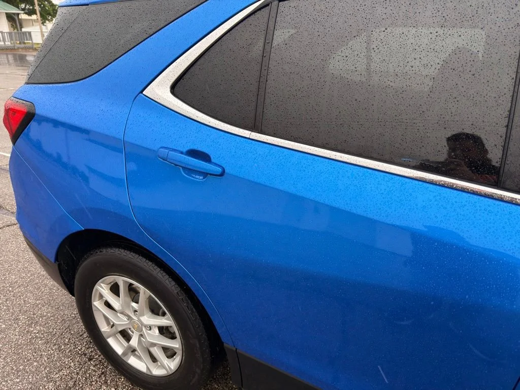 Used 2024 Riptide Blue Metallic Chevrolet LT image 9