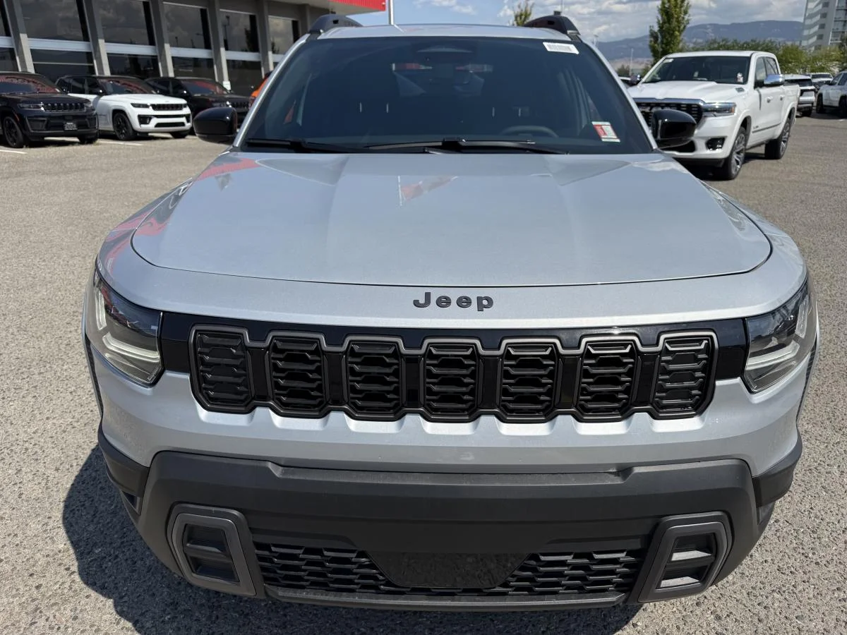New 2026 Silver Jeep 85th Anniv image 2