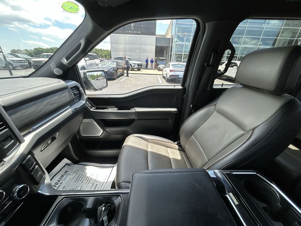 Used 2024 Gray Ford Lariat image 13