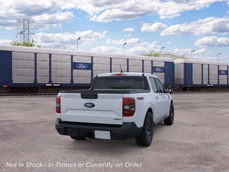 New 2026 Space White Metallic Ford Tremor® image 8