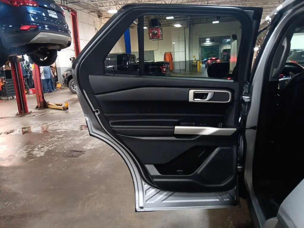 Used 2020 Iconic Silver Metallic Ford XLT image 30