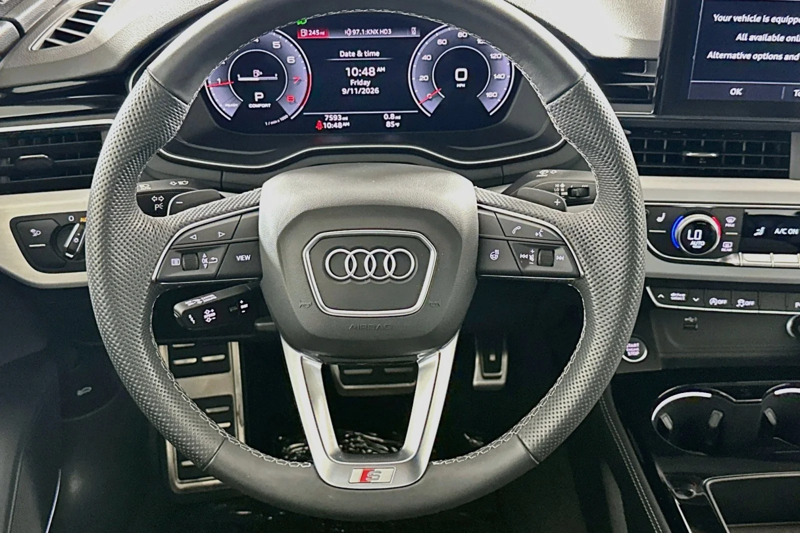 Used 2024 Mythos Black Metallic Audi S line Premium Plus image 18