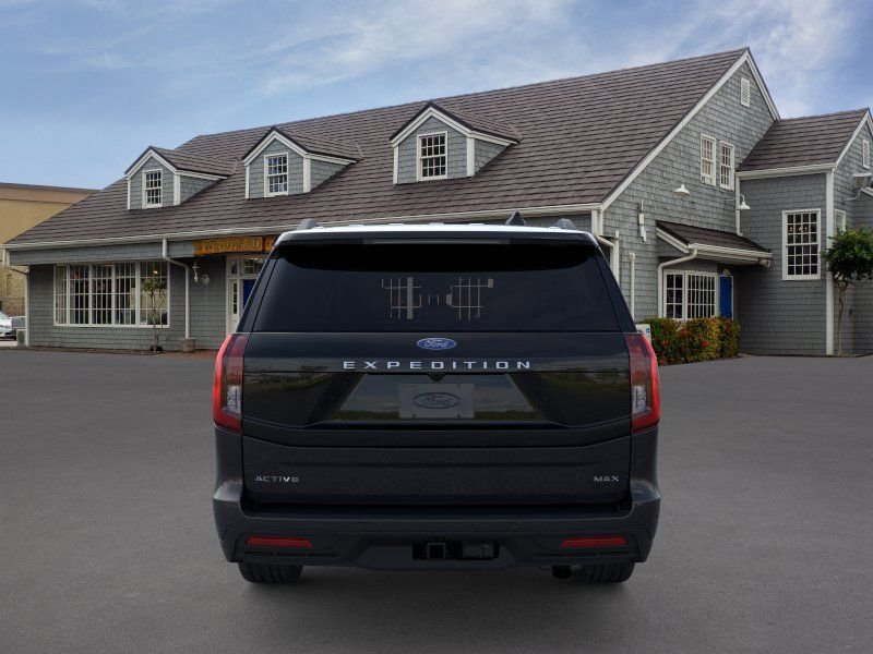 New 2026 Agate Black Metallic Ford Active image 5