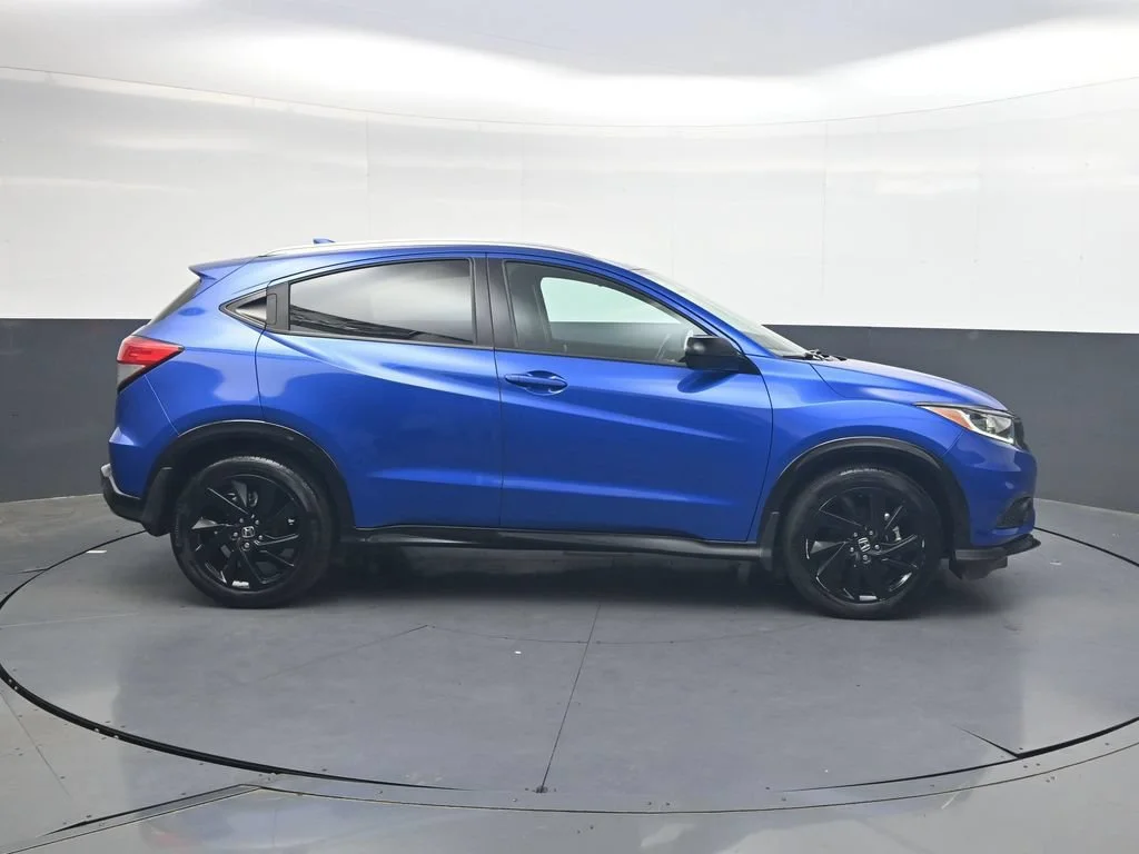 Certified Used 2021 Aegean Blue Metallic Honda Sport image 43