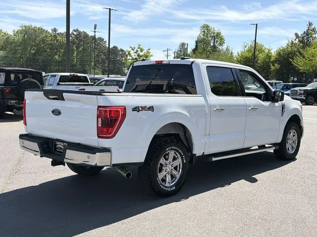 Used 2023 White Ford XLT image 13