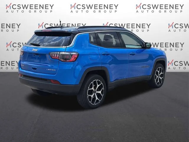 Used 2025 Blue Jeep Limited image 5