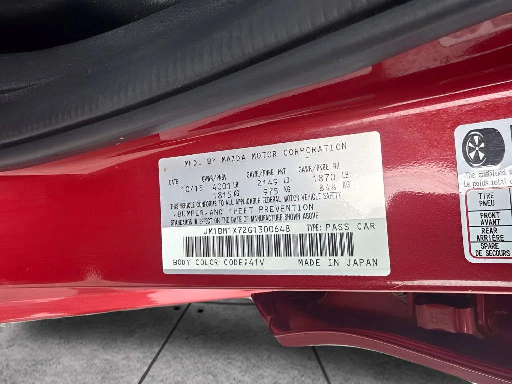 Used 2016 Red Mazda i Grand Touring image 33