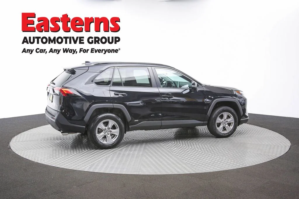 Used 2023 Black Toyota XLE image 43