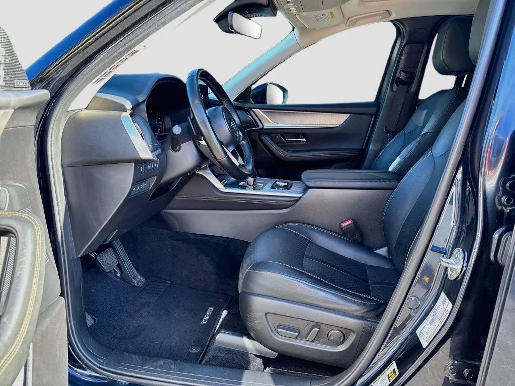 Certified Used 2024 Crystal Blue Mazda Premium image 22