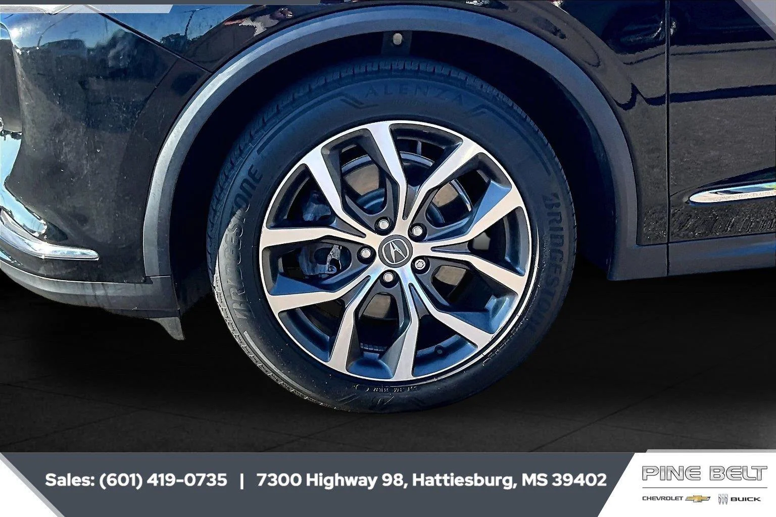 Used 2024 Majestic Black Pearl Acura w/Tech image 7