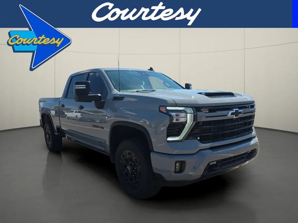 Used 2024 Gray Chevrolet LT image 1