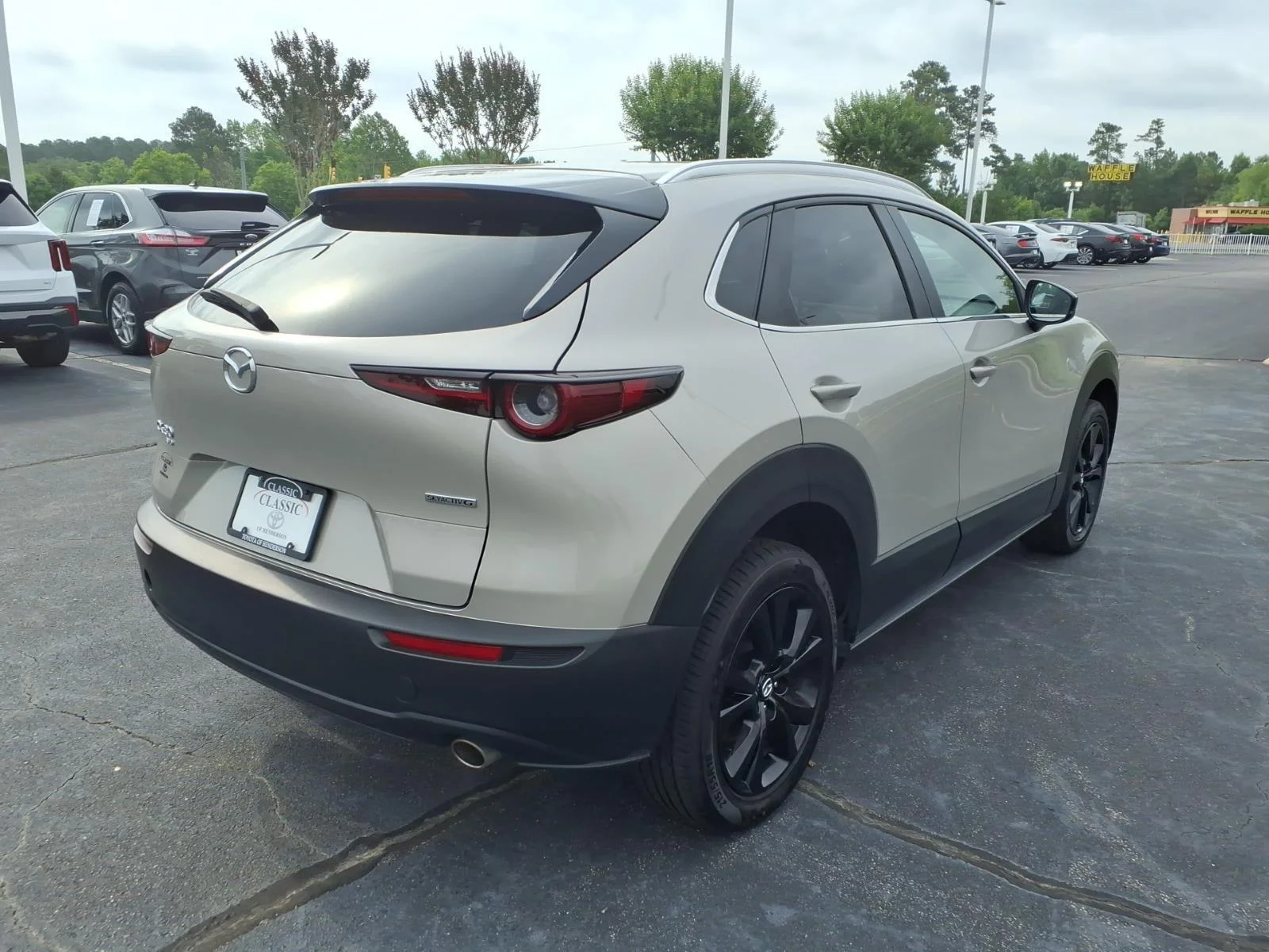 Used 2024 Platinum Quartz Metallic Mazda 2.5 S Select Sport image 2