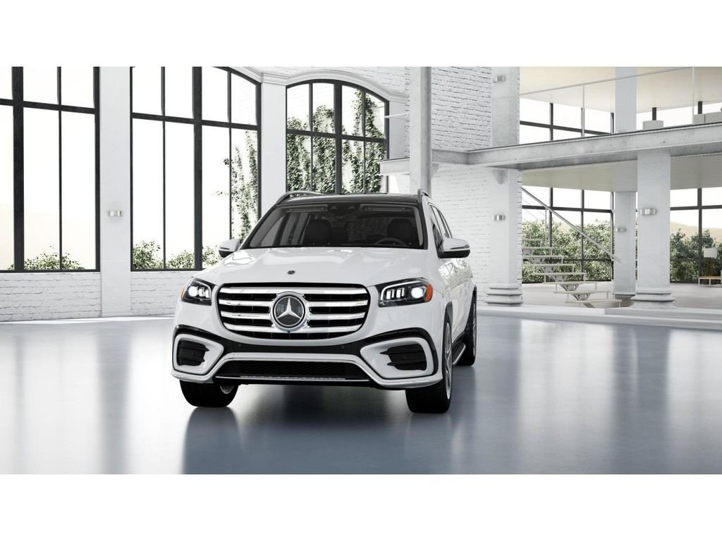 New 2026 Polar White Mercedes-Benz GLS 450 image 42