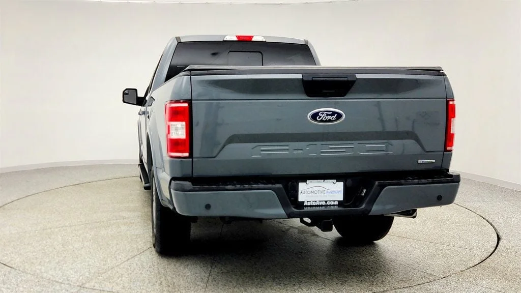 Used 2019 Abyss Gray Metallic Ford XLT 4WD SuperCrew 5.5