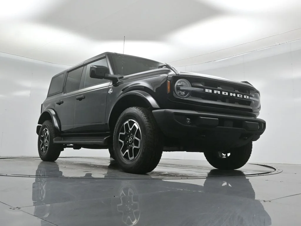 New 2026 Shadow Black Ford Outer Banks image 48