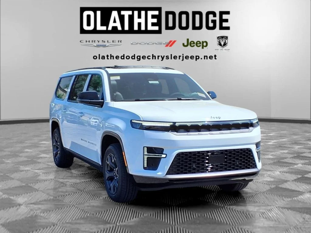 New 2026 Bright White Clearcoat Jeep Limited Altitude image 33