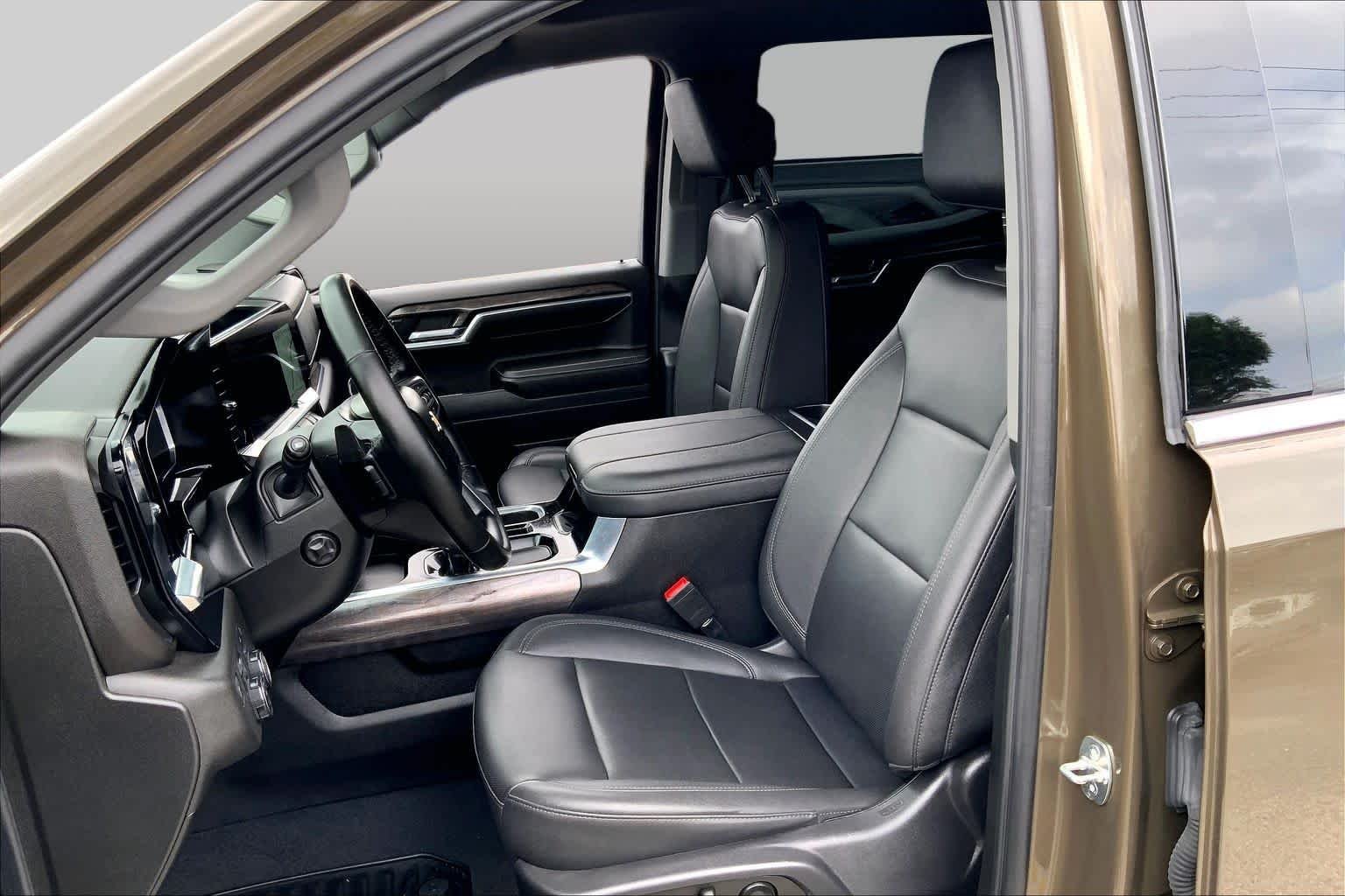 Certified Used 2023 Harvest Bronze Metallic Chevrolet LTZ image 8