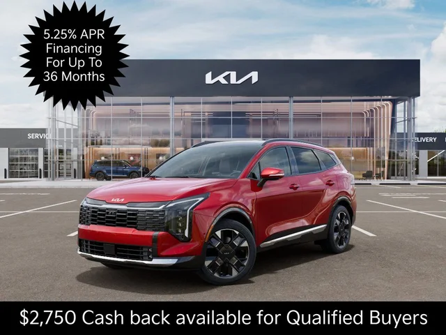 2026 Kia Sportage SX Prestige