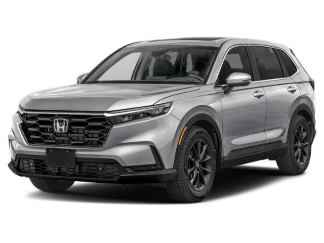 New 2027 Solar Silver Metallic Honda EX-L image 1
