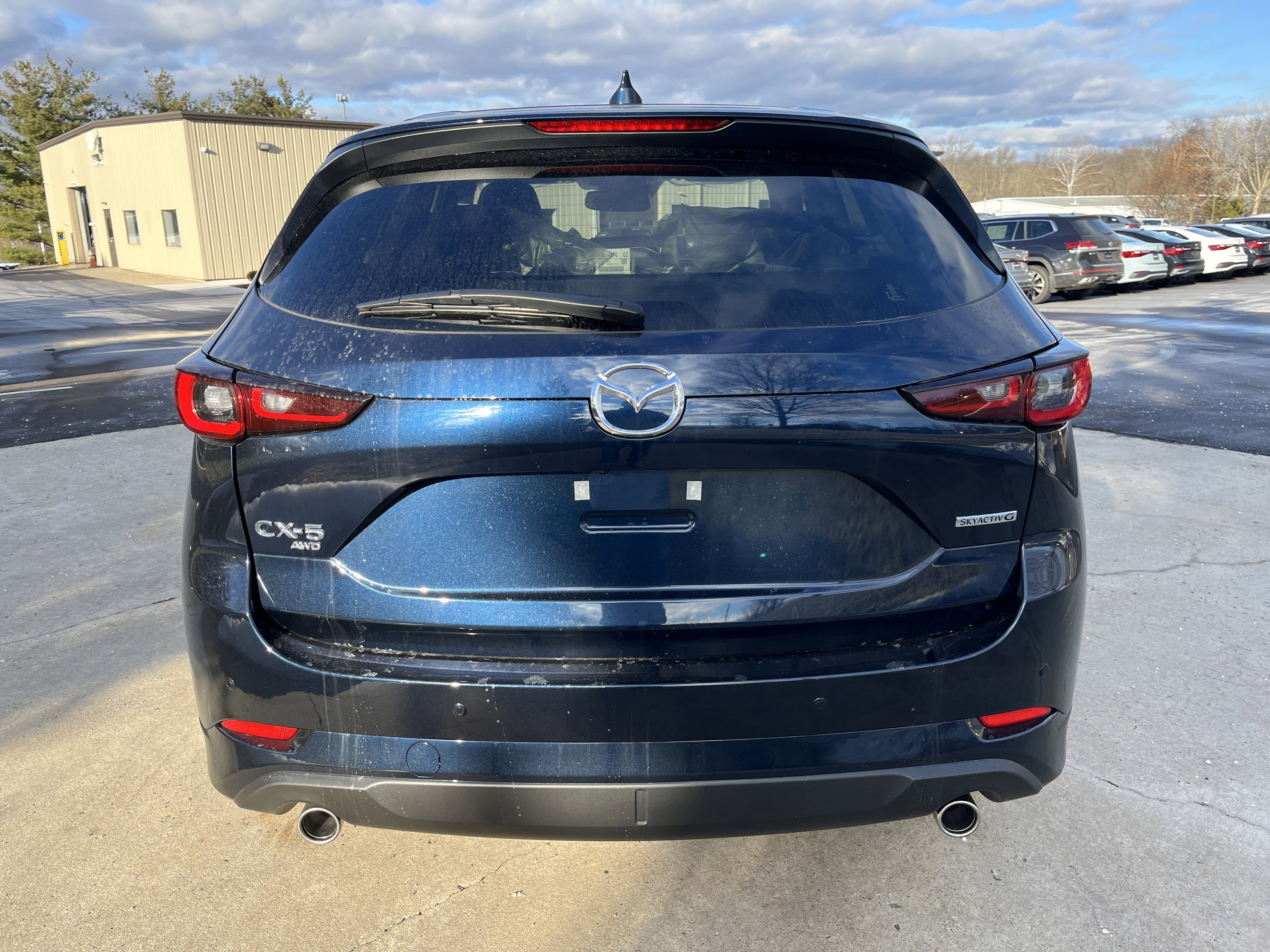 2025 Mazda CX-5 S Premium Plus package - Photo 10