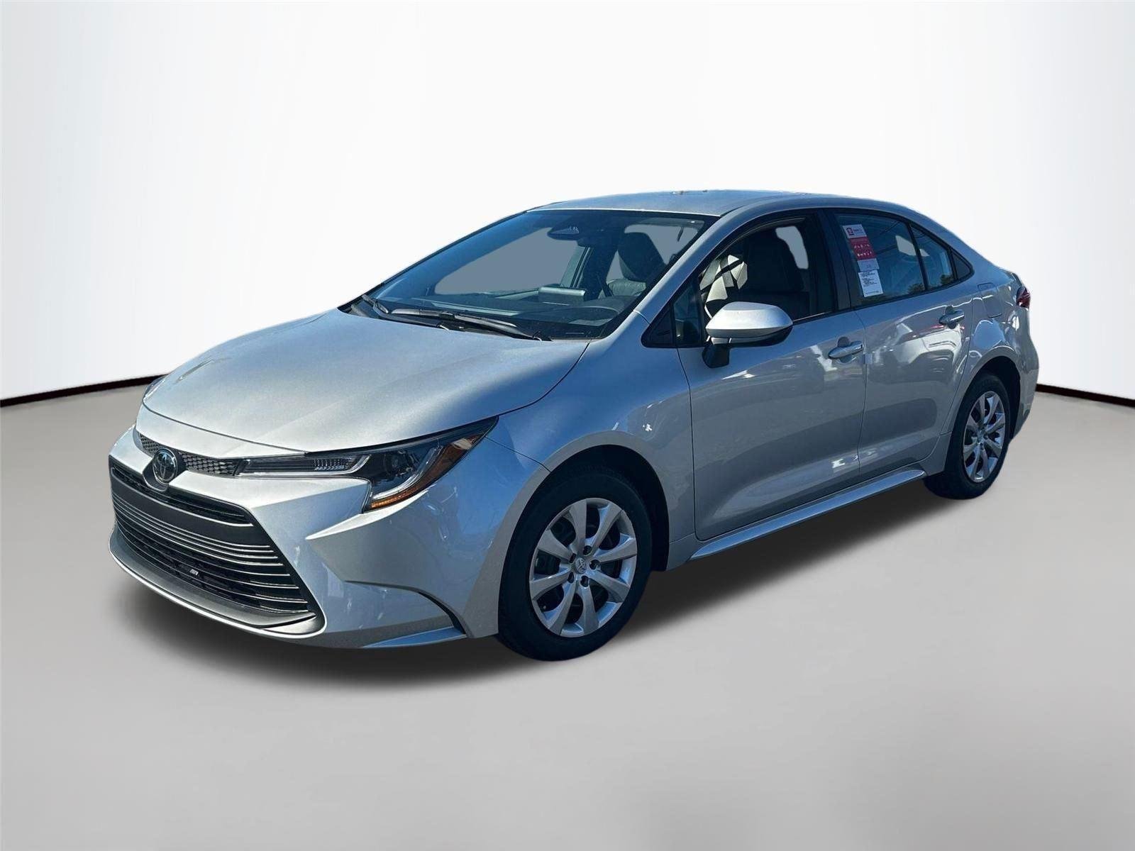 New 2025 Classic Silver Met Toyota LE image 1