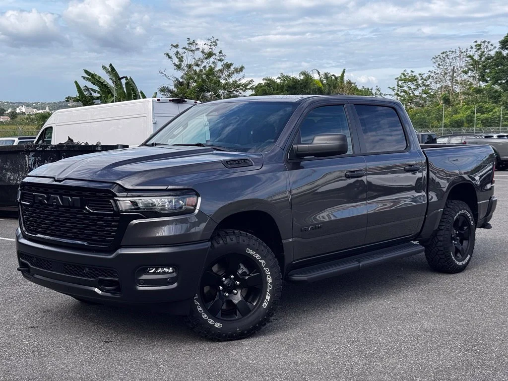 2027 RAM 1500 Pickup Warlock