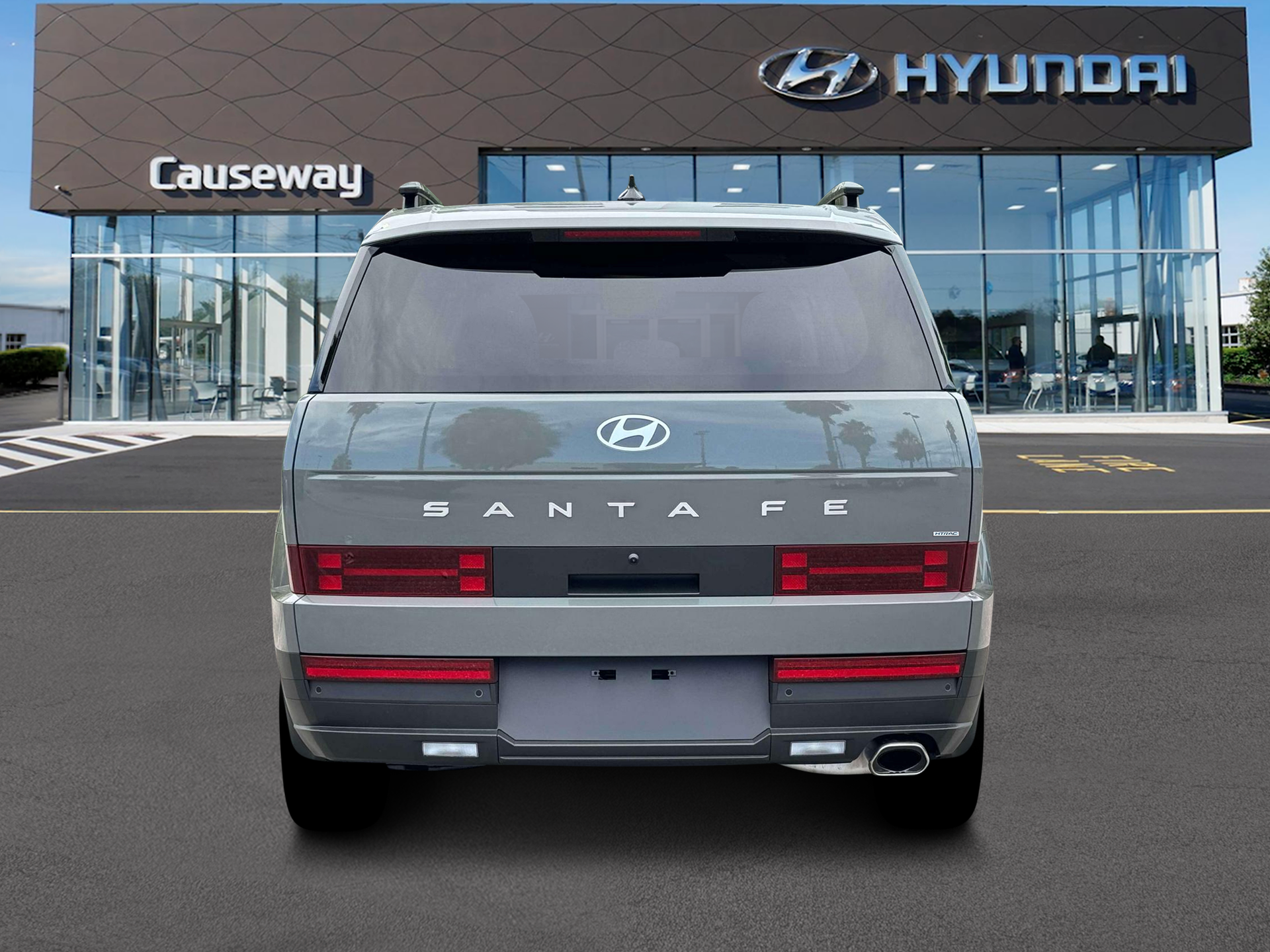 New 2026 Gray Hyundai SEL AWD image 6