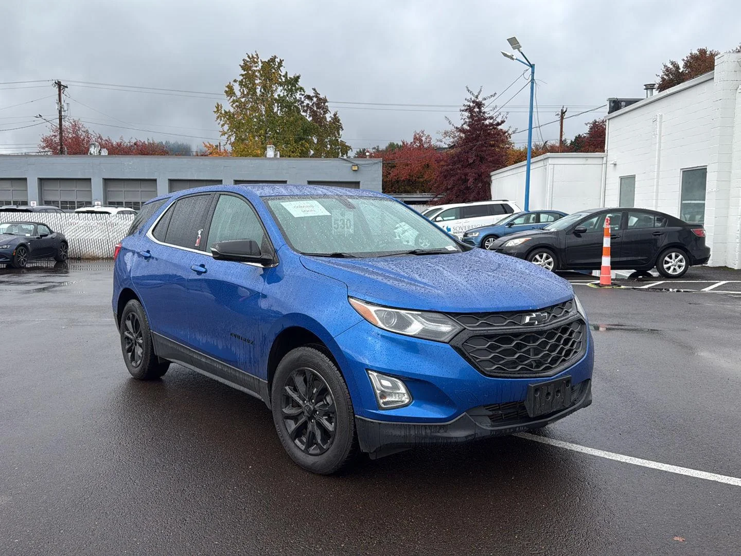Used 2019 Kinetic Blue Metallic Chevrolet LT image 4