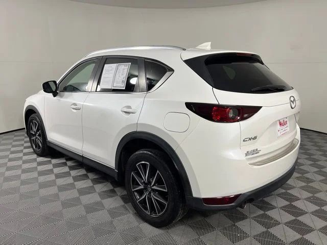 Used 2018 White Mazda Touring image 5