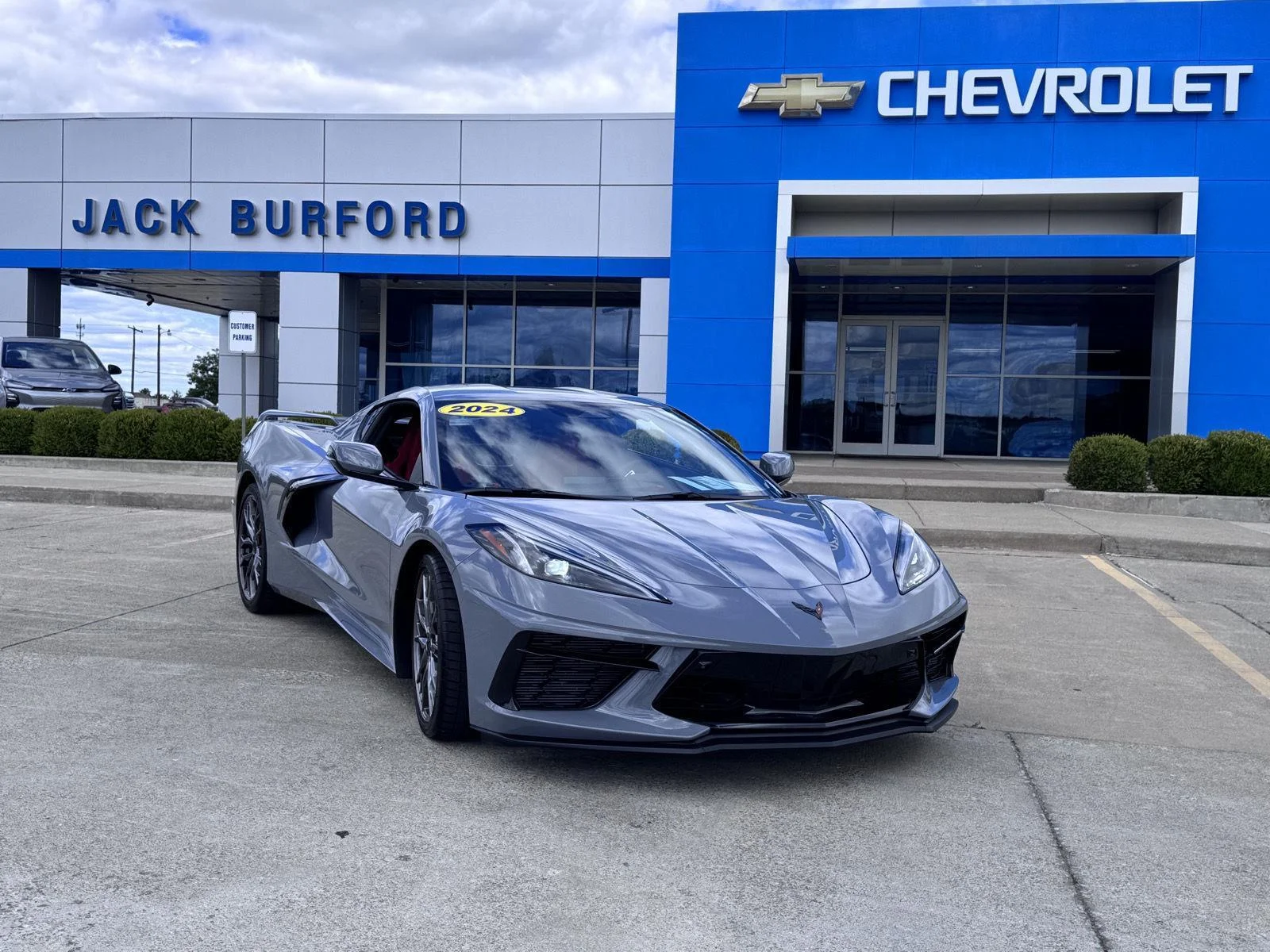 2024 Chevrolet Corvette Stingray Coupe 2LT's photo