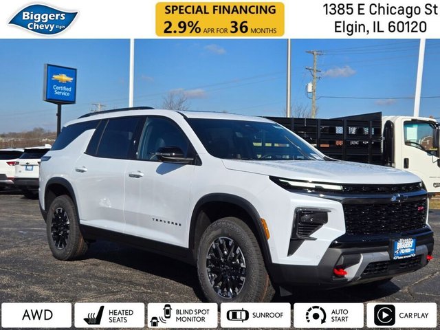 2026 Chevrolet Traverse