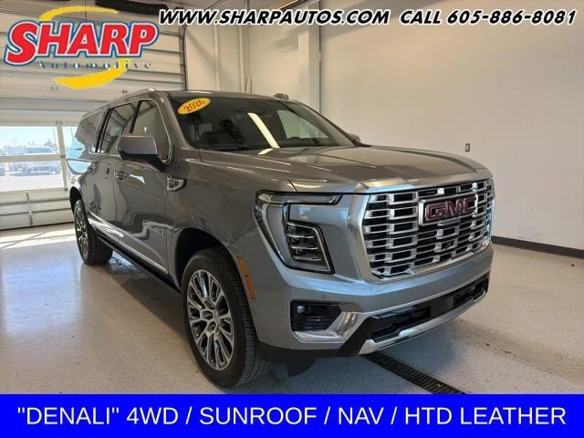 2026 GMC Yukon Denali 4X4's photo