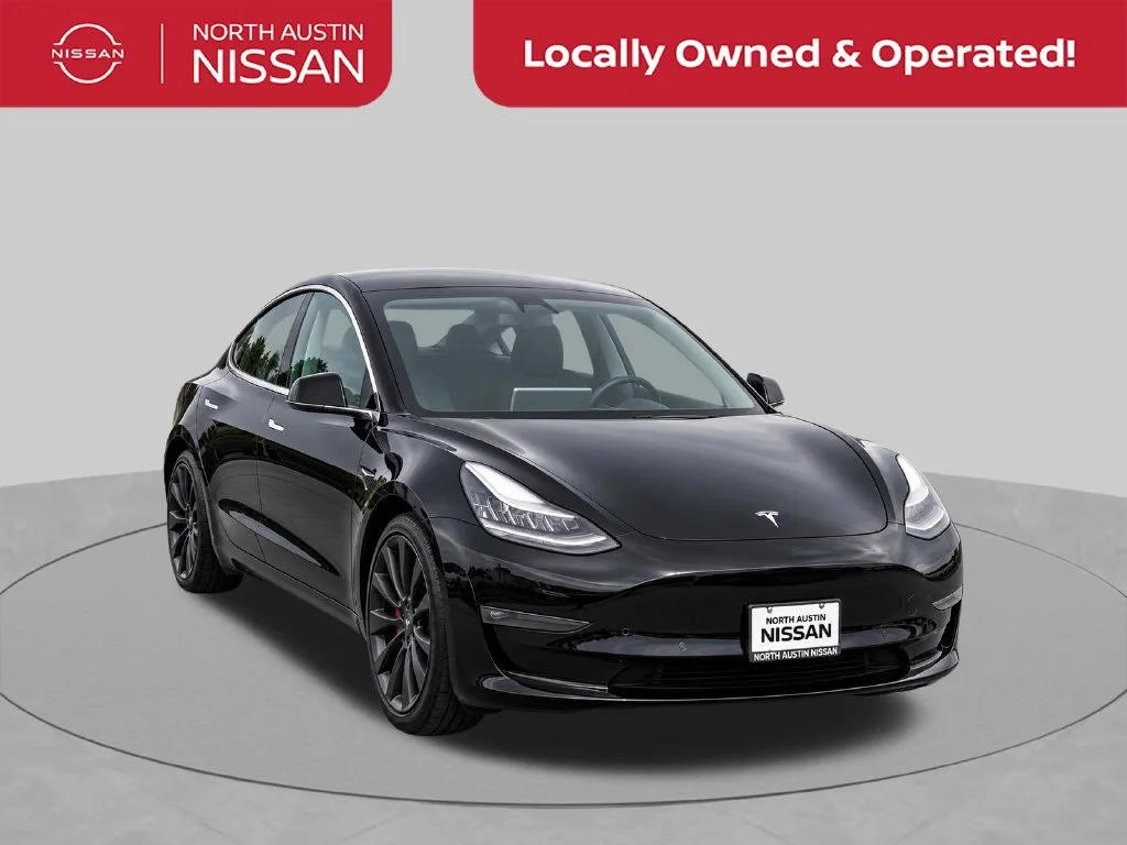 2018 Tesla Model 3 Long Range Dual Motor