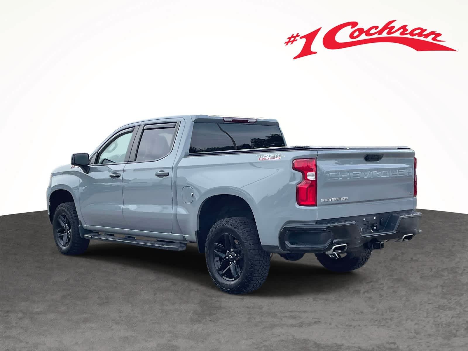 Certified Used 2024 Slate Gray Metallic Chevrolet LT Trail Boss image 14