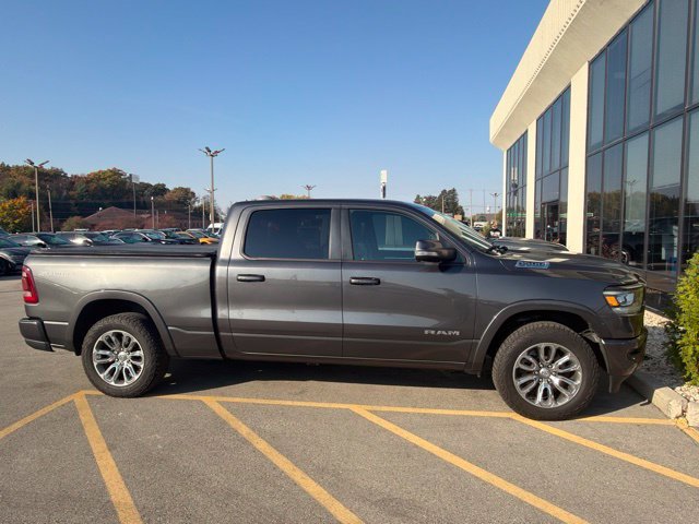 Used 2021 Granite Crystal Metallic Clearcoat Ram Laramie image 4