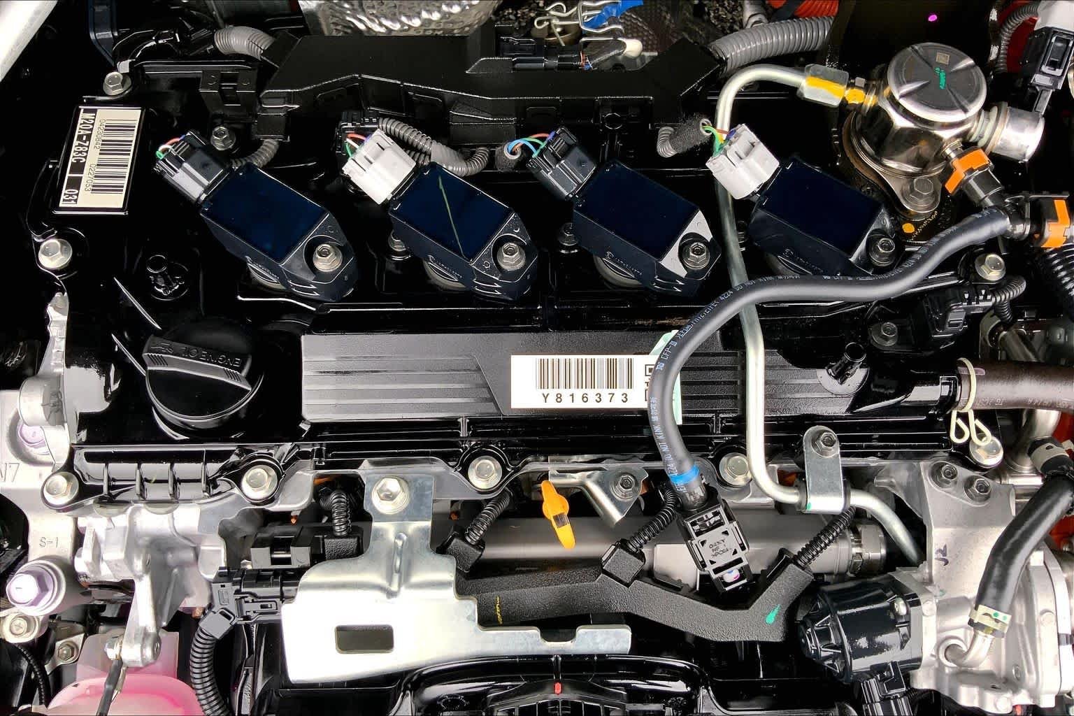 Used 2025 Jet Black Toyota Hybrid S image 32