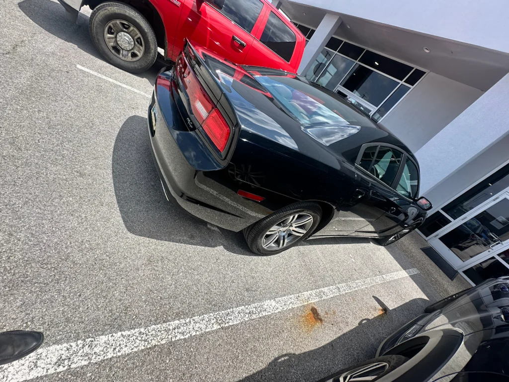 Used 2013 Pitch Black Dodge RT image 4
