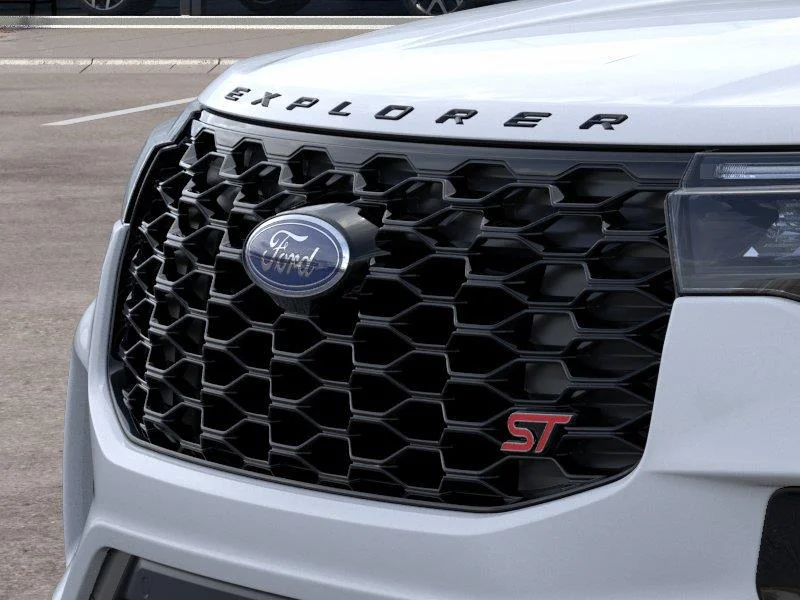 New 2026 Space White Metallic Ford ST image 17