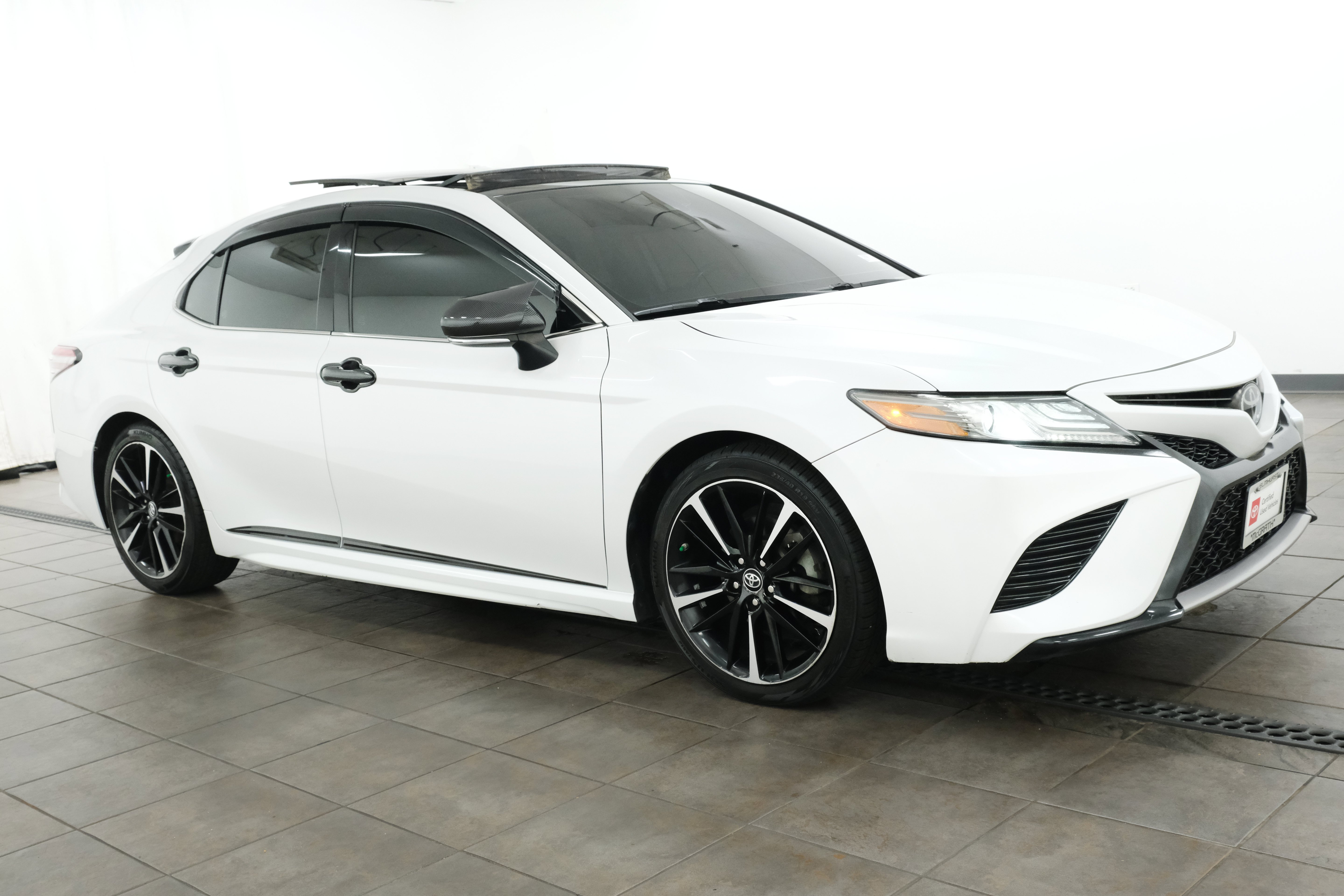 Certified Used 2019 Wind Chill Pearl Toyota XSE image 7