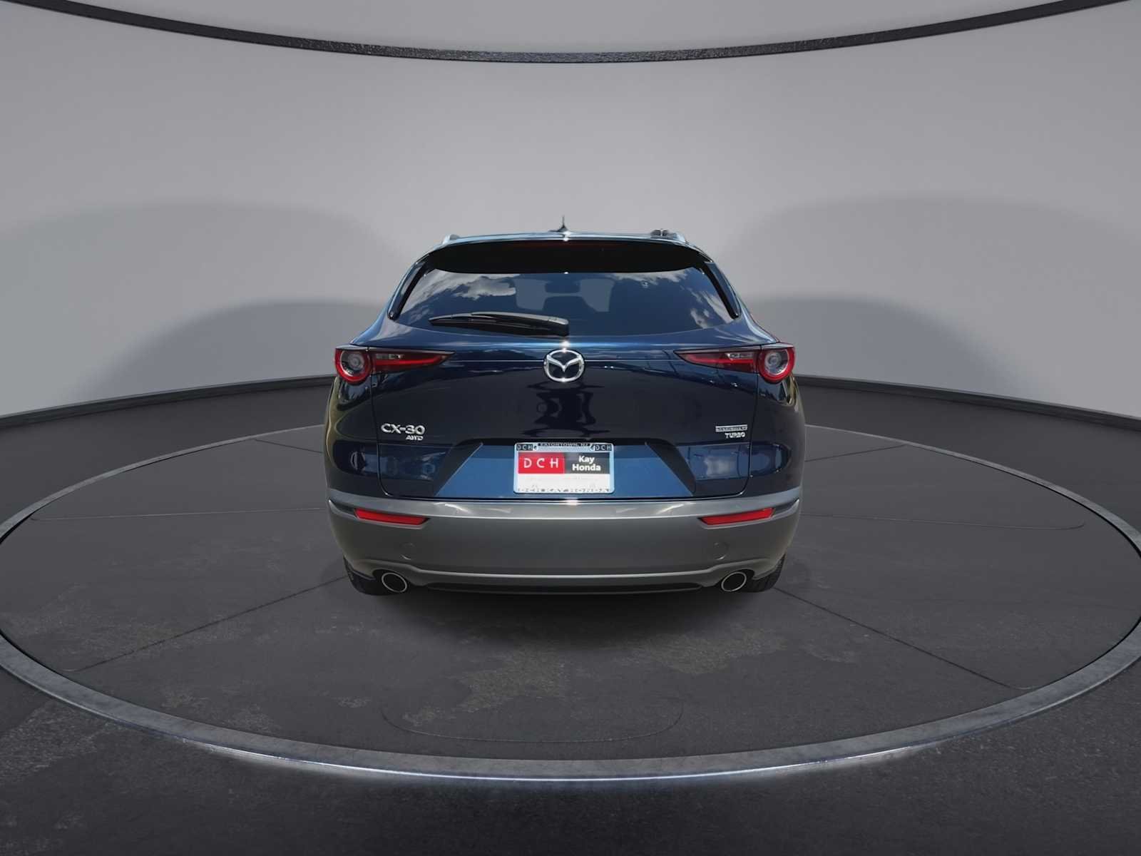 Used 2023 Deep Crystal Blue Mica Mazda 2.5 Turbo Premium Package image 7