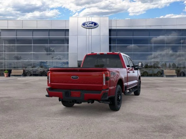 New 2026 Ruby Red Metallic Ford Lariat image 8