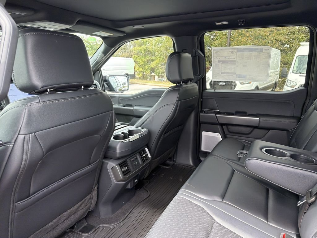 New 2026 Agate Black Metallic Ford Lariat® image 14