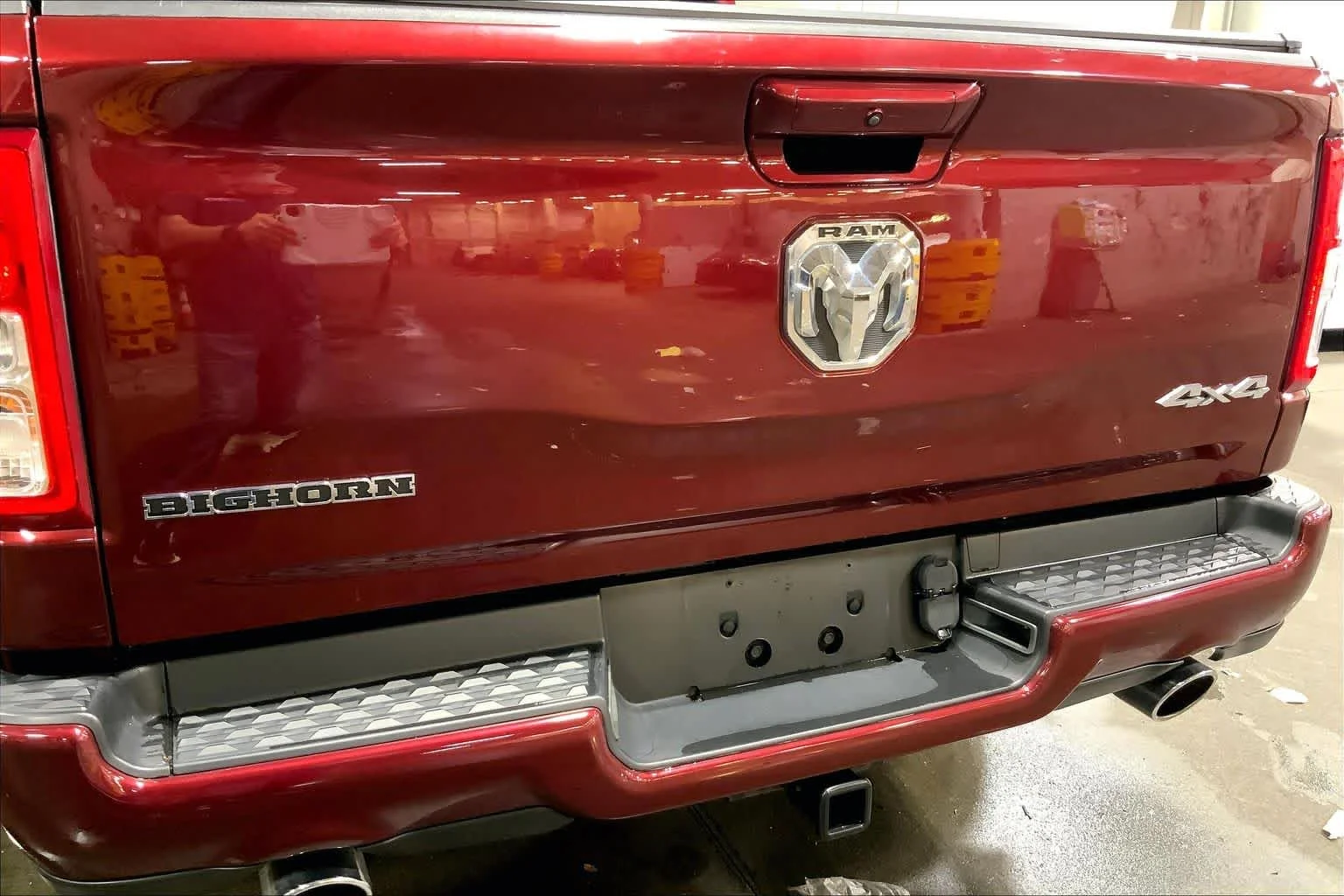 Used 2020 Delmonico Red Pearlcoat Ram Big Horn image 31