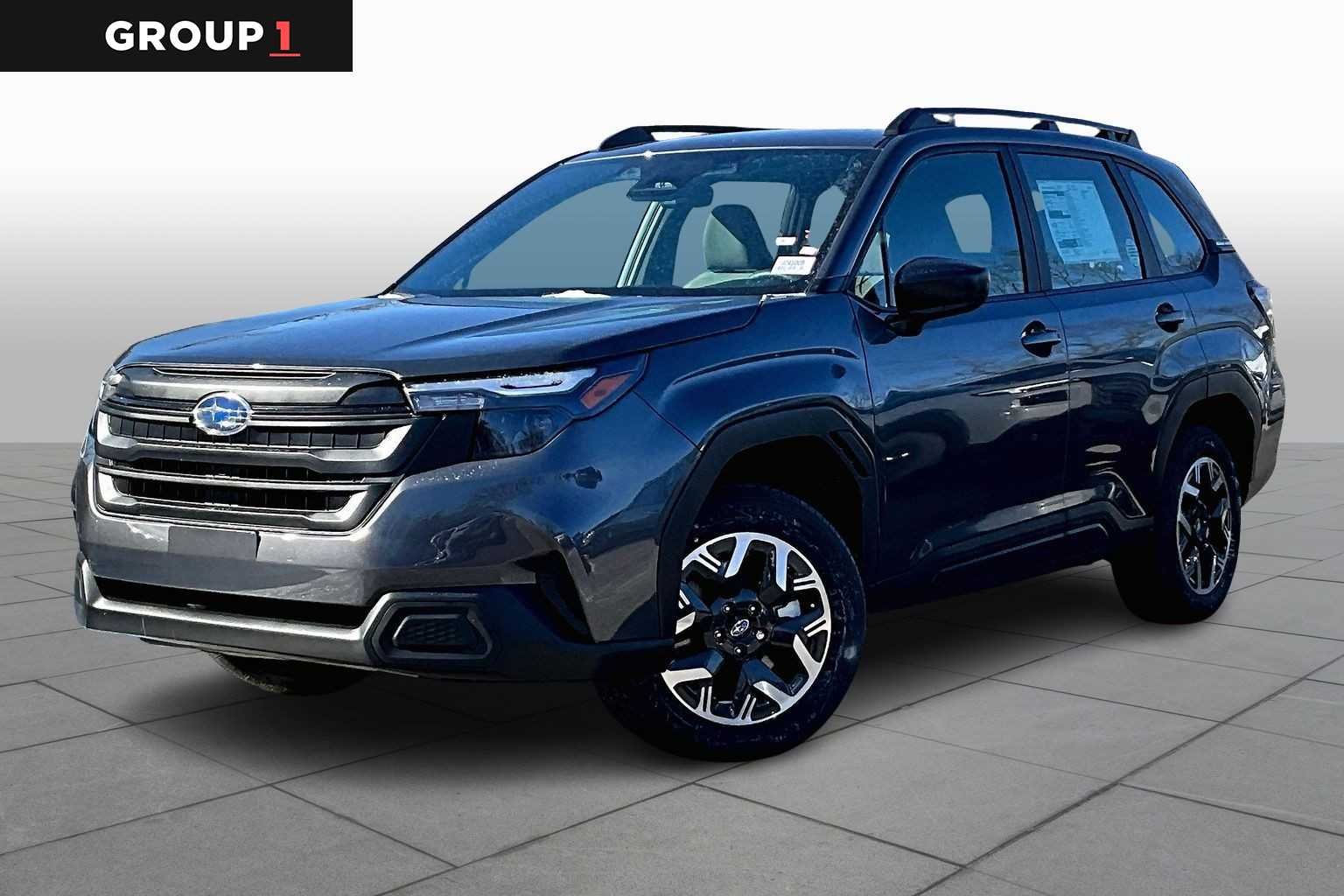 2026 Subaru Forester