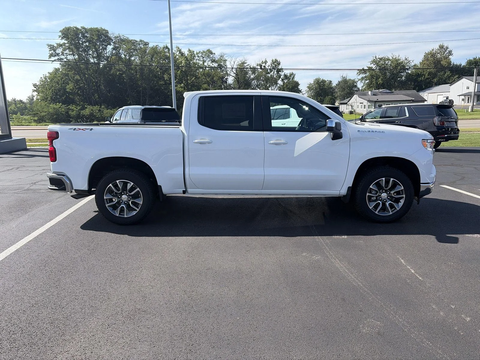 New 2026 Summit White Chevrolet LT image 2